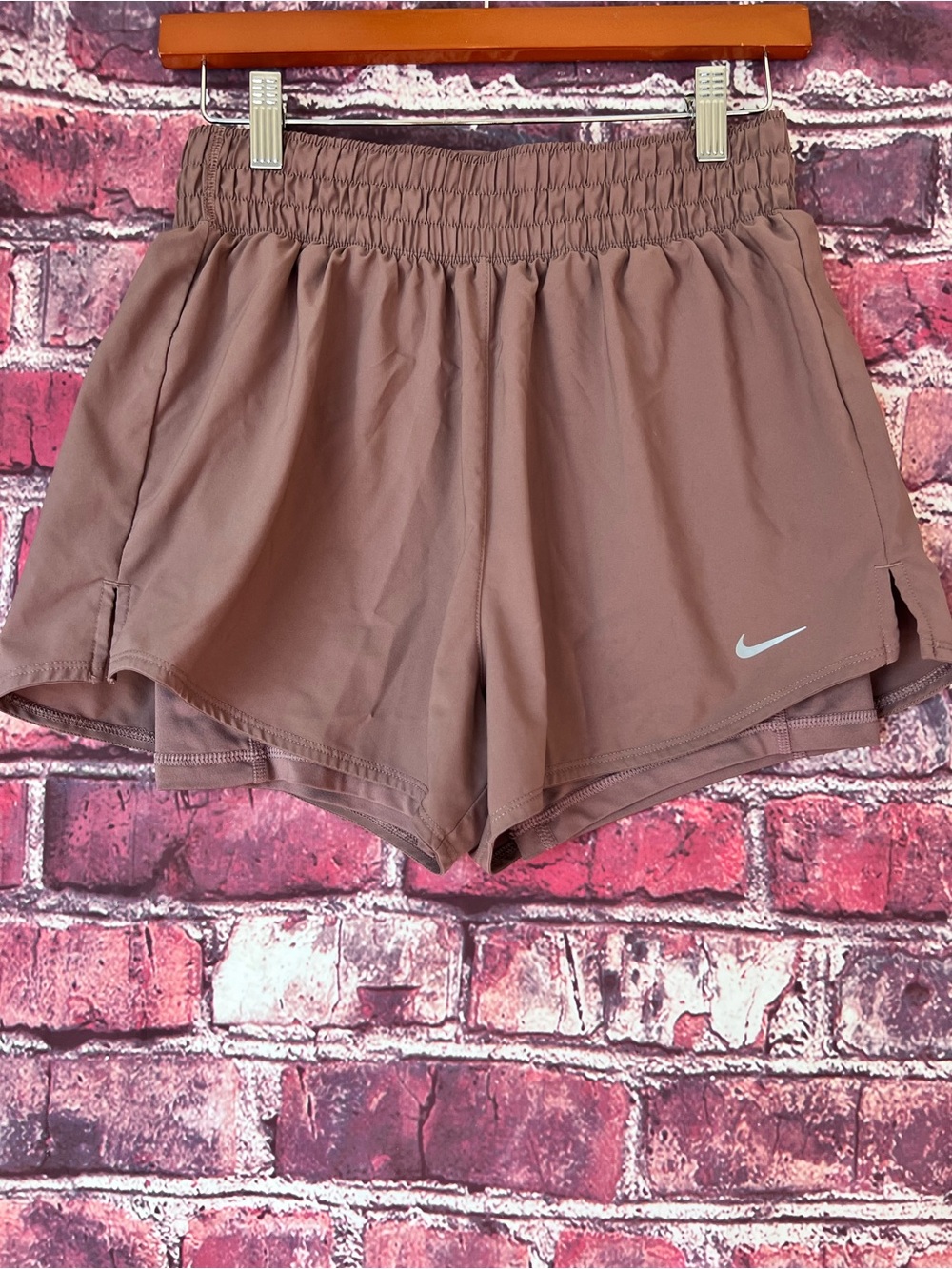 Nike One Dri-FIT High Rise 2-in-1 Running Shorts